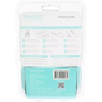 Мышь A4Tech Fstyler FM10ST (серый/черный) фото 18